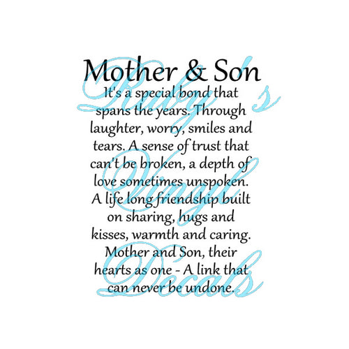 Mother & Son