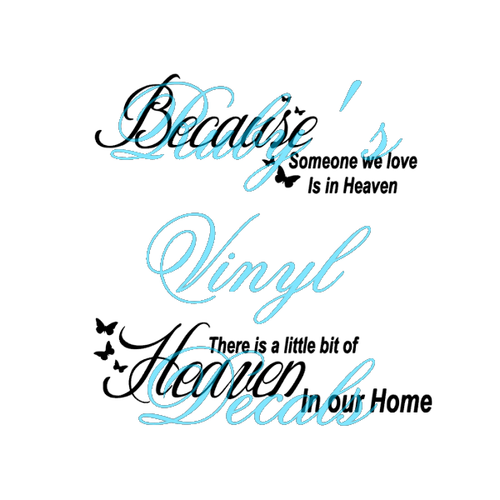Because Someone We Love Is In Heaven Split