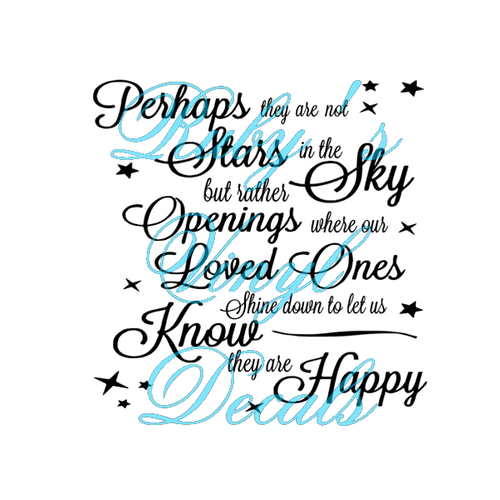 Perhaps They Are Not Stars In the Sky