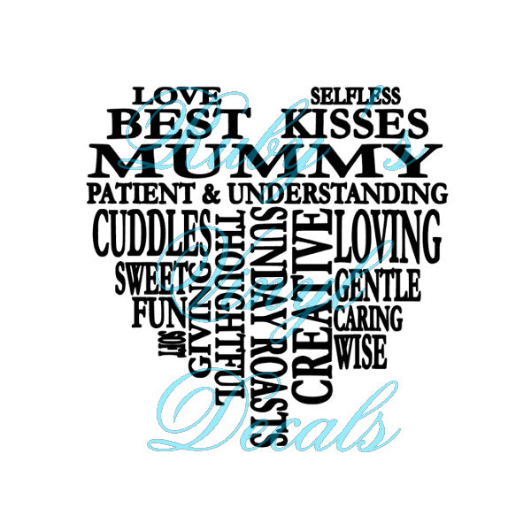 Love Selfless Best Kisses Mummy