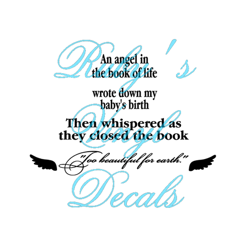 An Angel In The Book Of Life Blocks