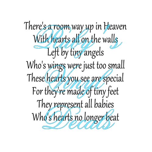 There's A Room Way Up In Heaven