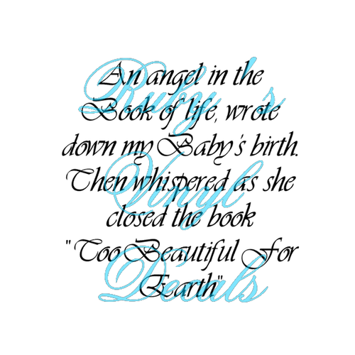 An Angel In The Book Of Life Plain