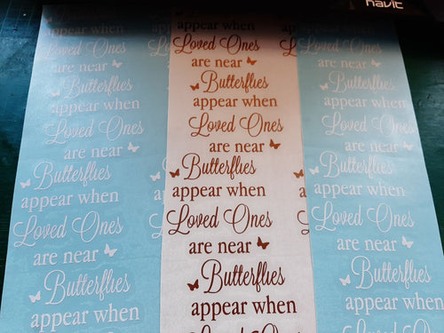 Butterflies Appear