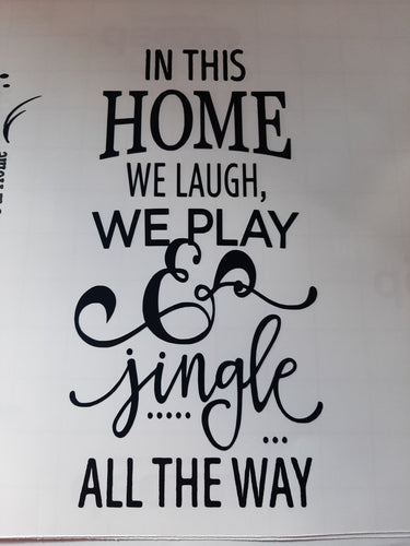In This Home