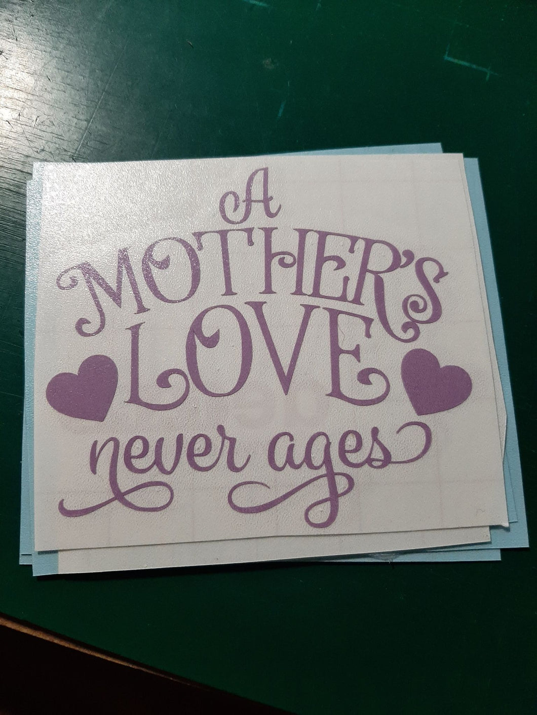 A Mother's Love Never Ages