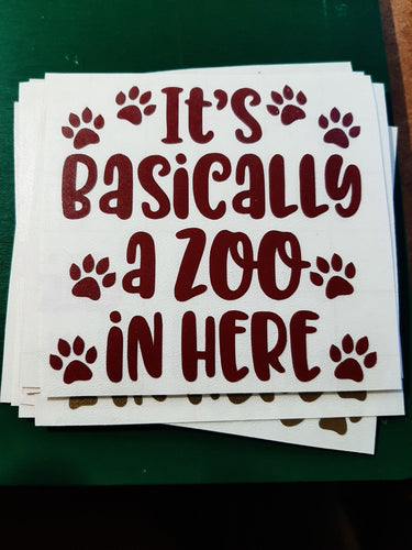 It's Basically A Zoo