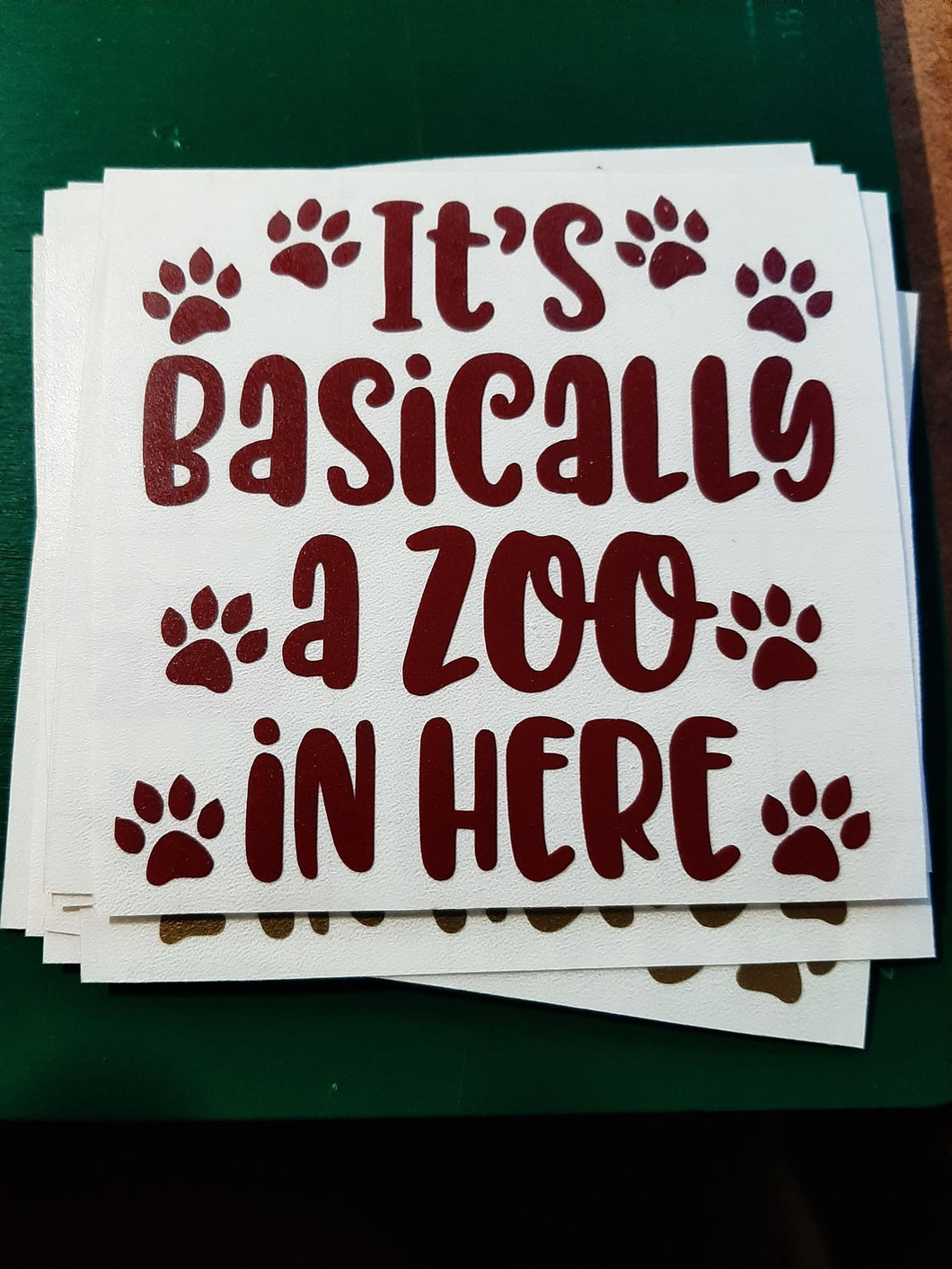 It's Basically A Zoo