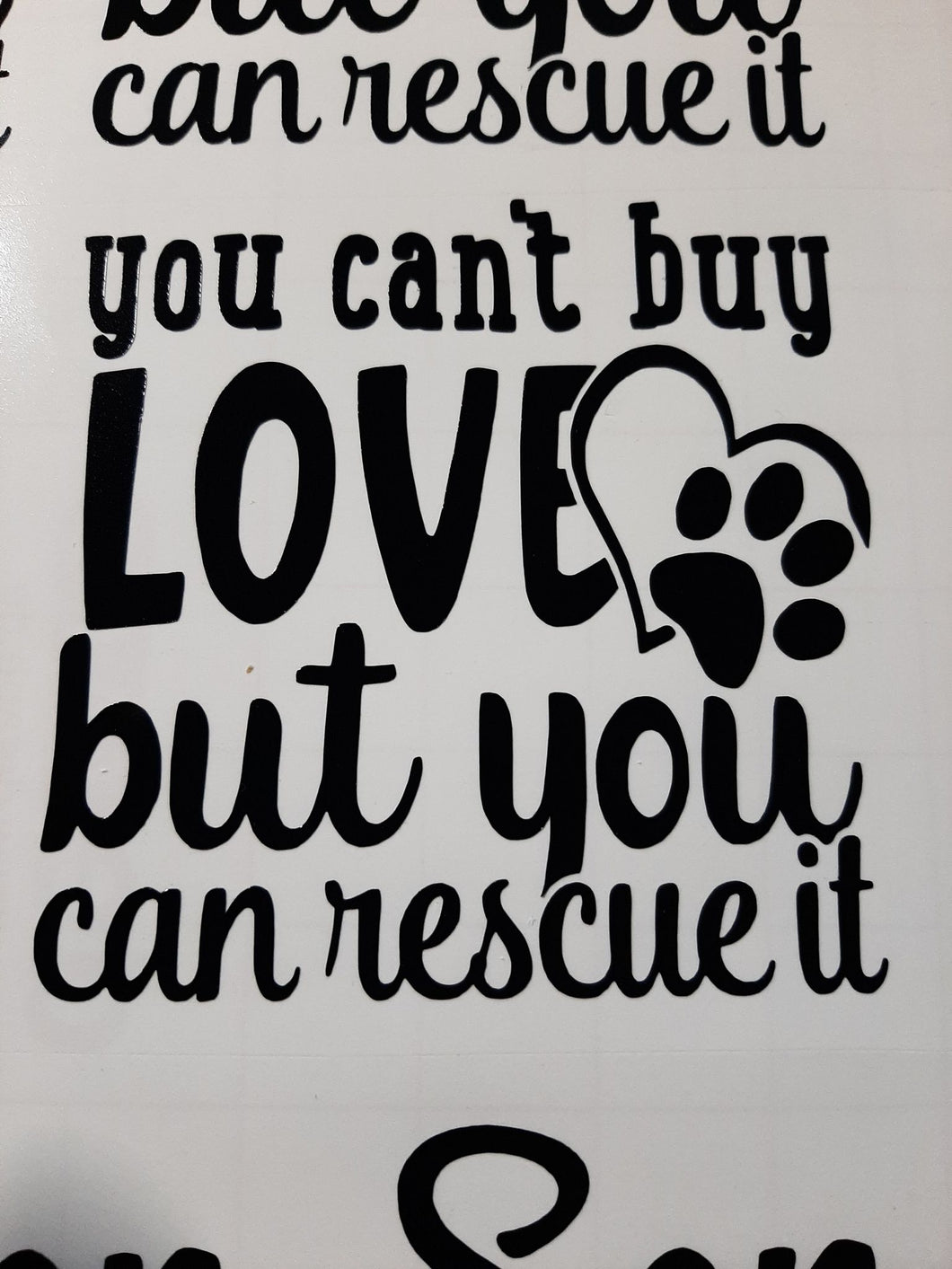 You Can't Buy Love