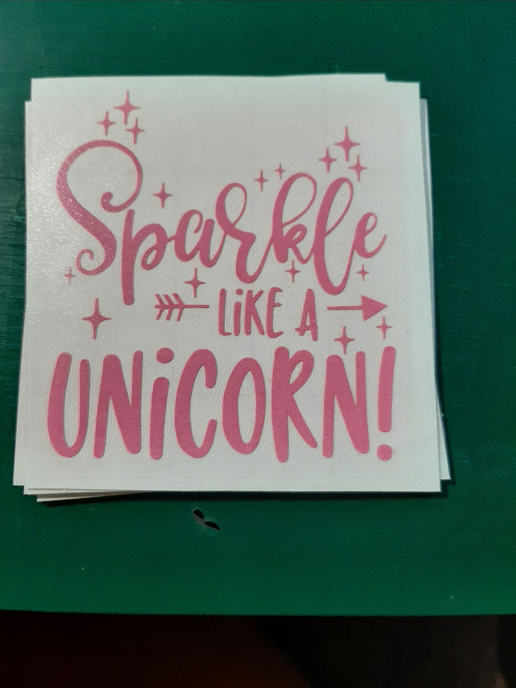 Sparkle Like A Unicorn