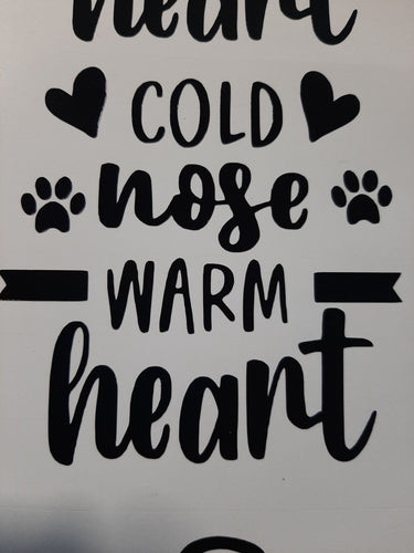 Cold Nose Warm Heart