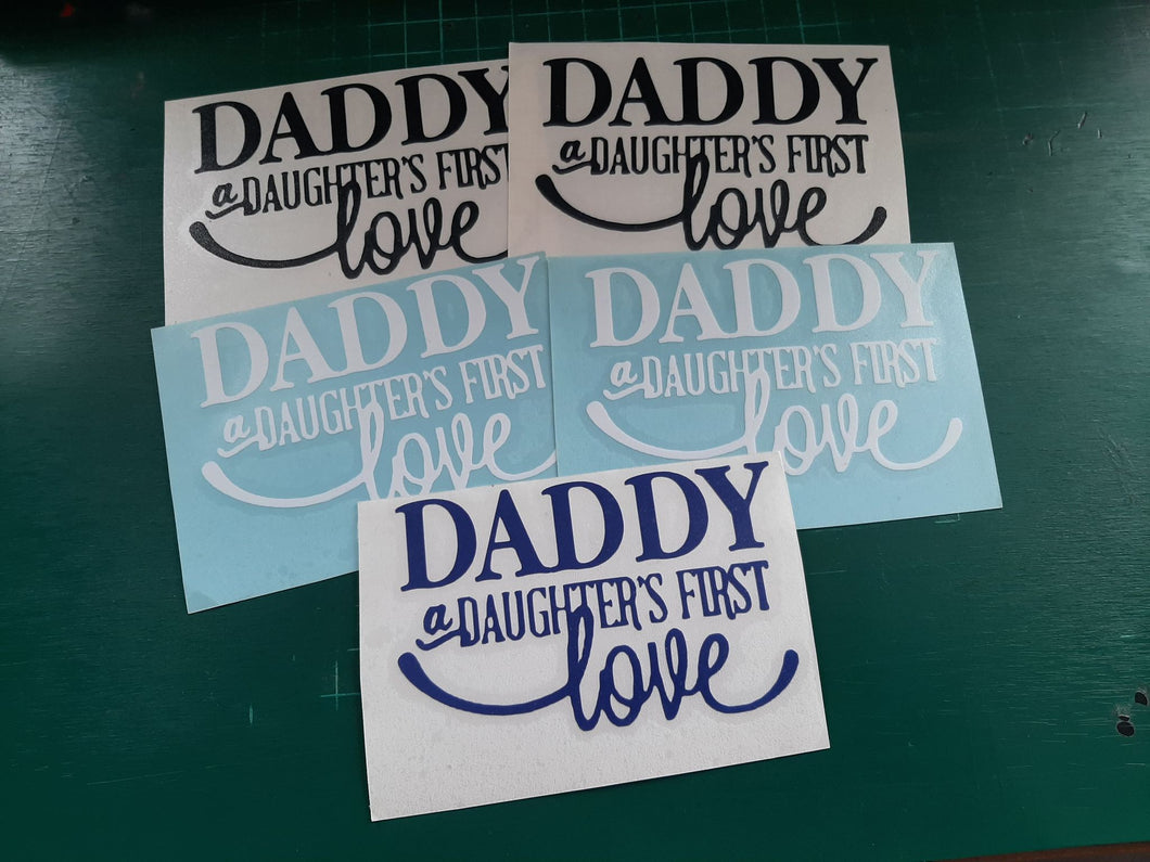 Daddy A Daughter's First Love