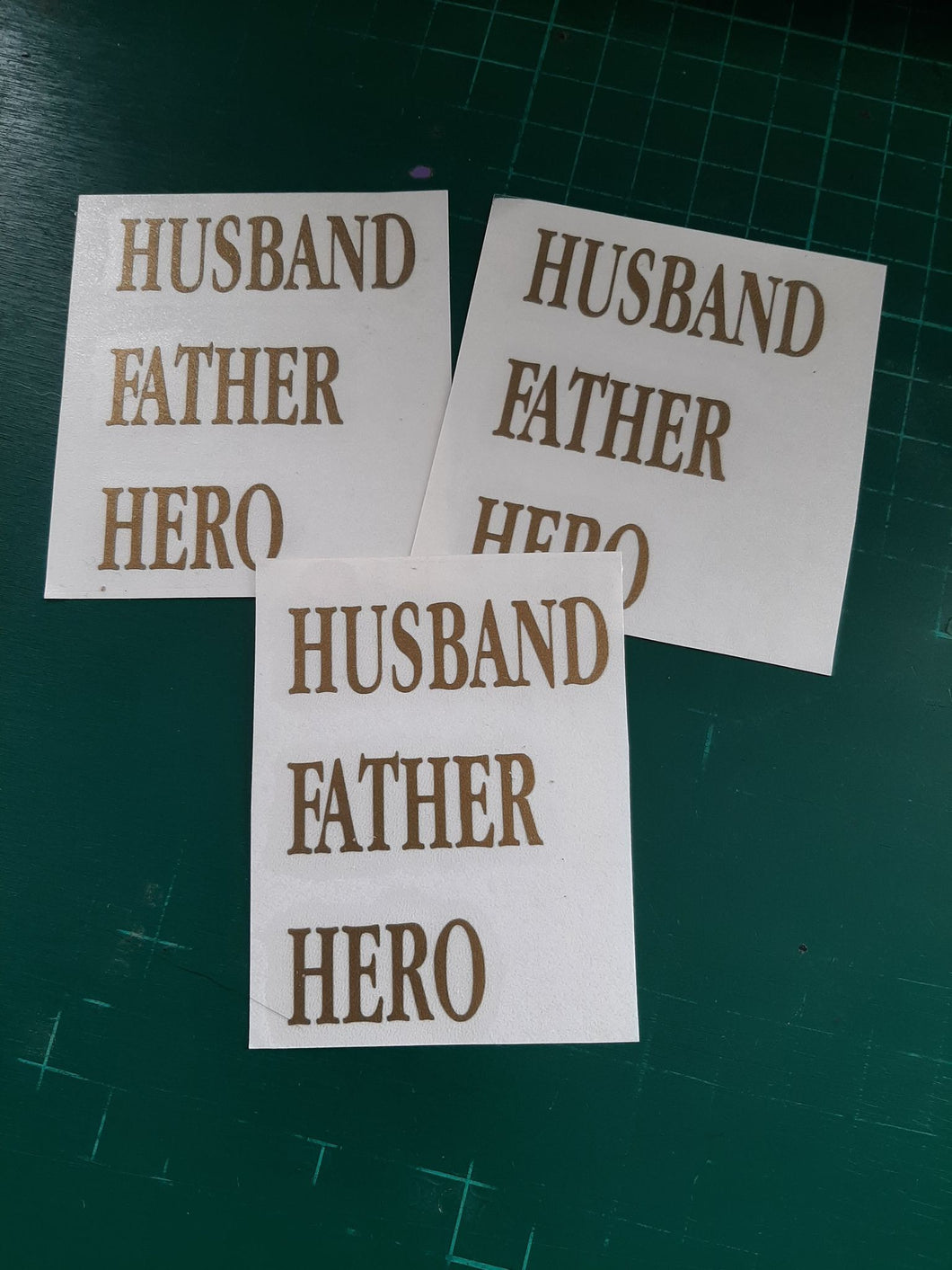 Husband Father Hero