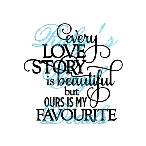 Every Love Story Design 2