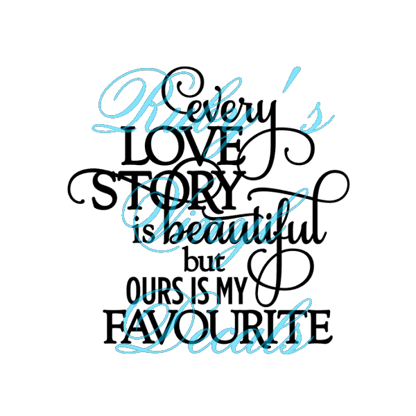 Every Love Story Design 2