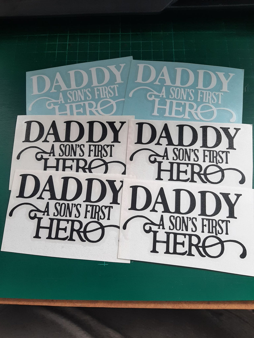 Daddy A Son's First Hero