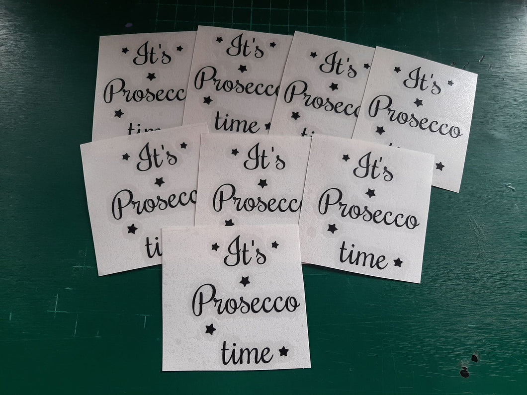 It's Prosecco Time