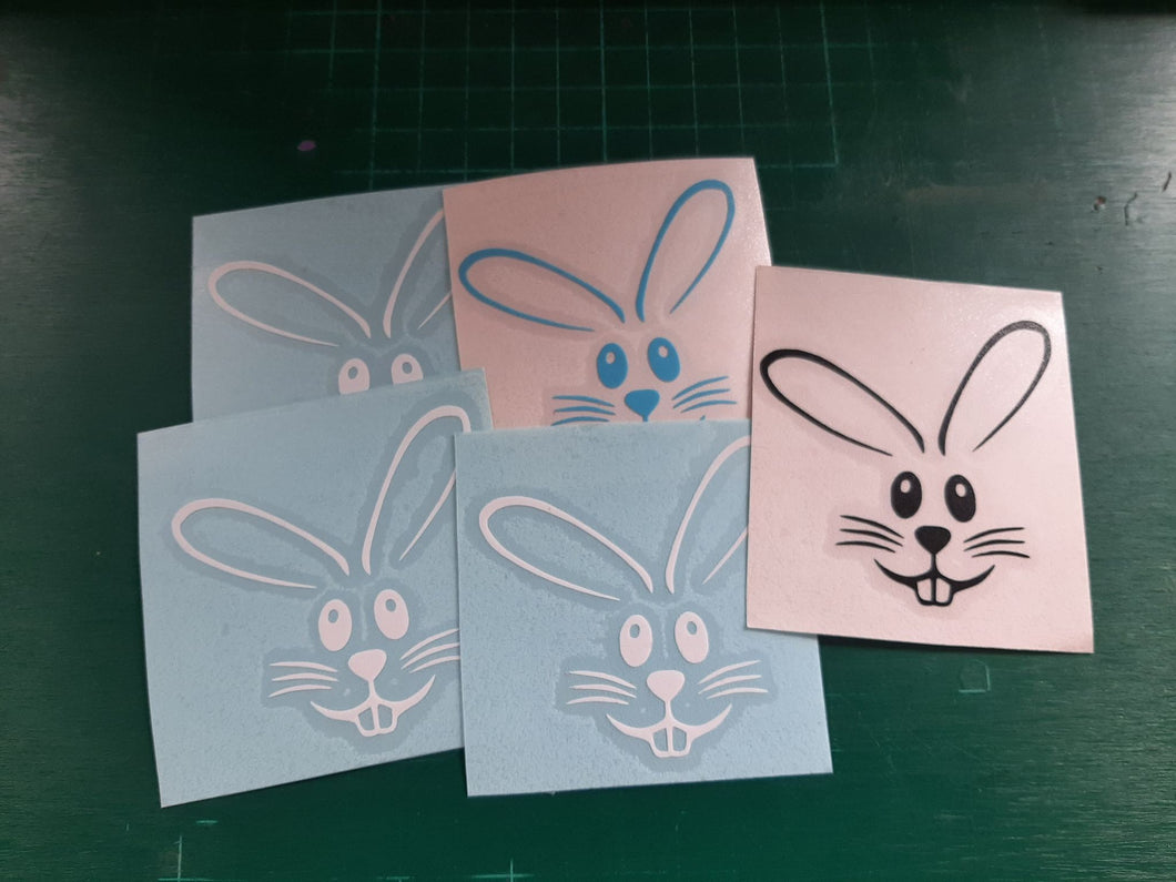 Bunny Face Design 2