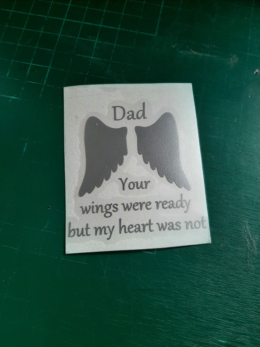 Personalised Your Wings Were Ready