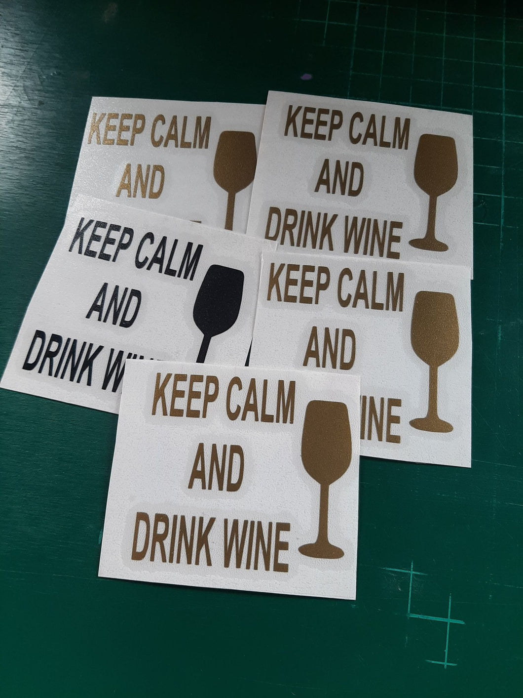 Keep Calm And Drink Wine