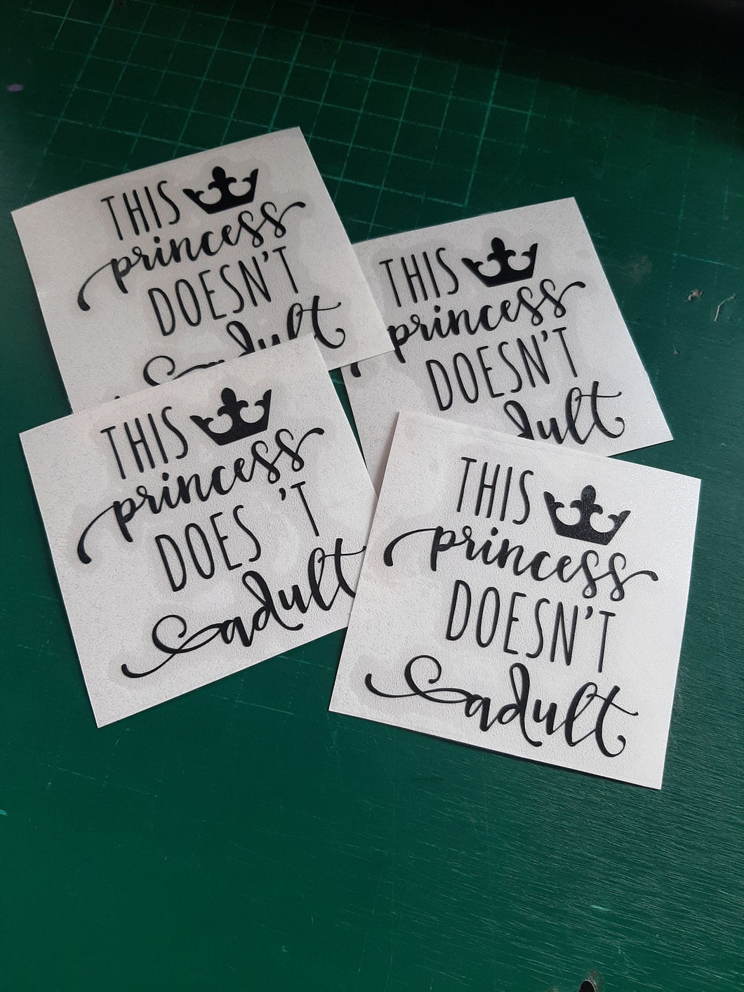 This Princess Doesn't Adult