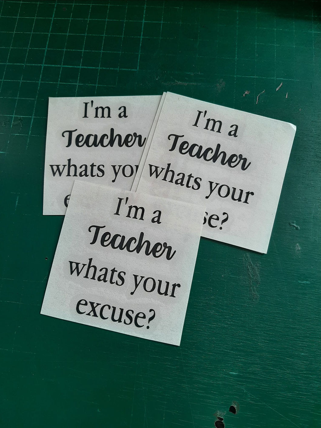 I'm a Teacher