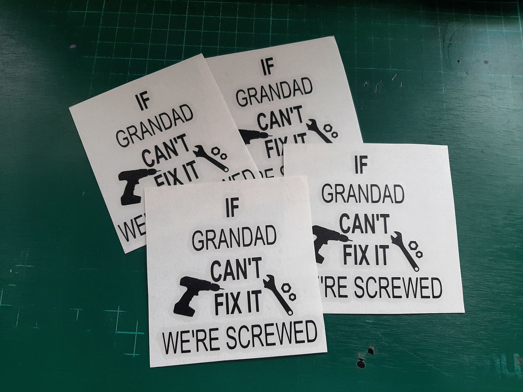 If Grandad Can't Fix