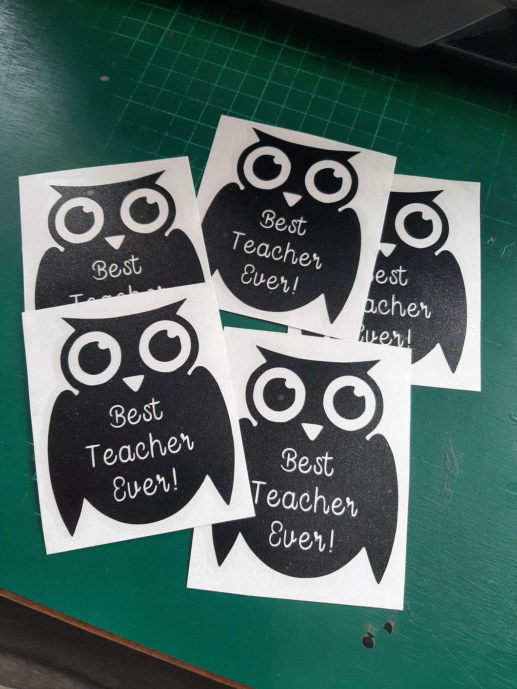 Best Teacher Ever Owl