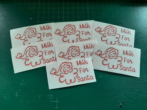 Milk For Santa