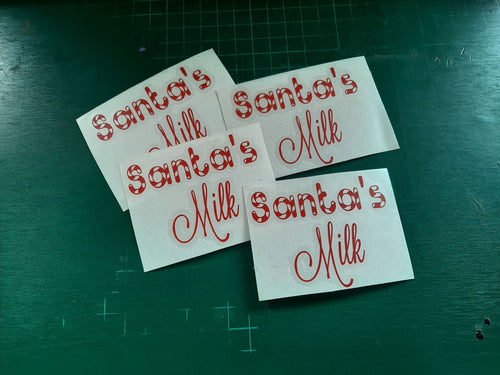 Santa's Milk
