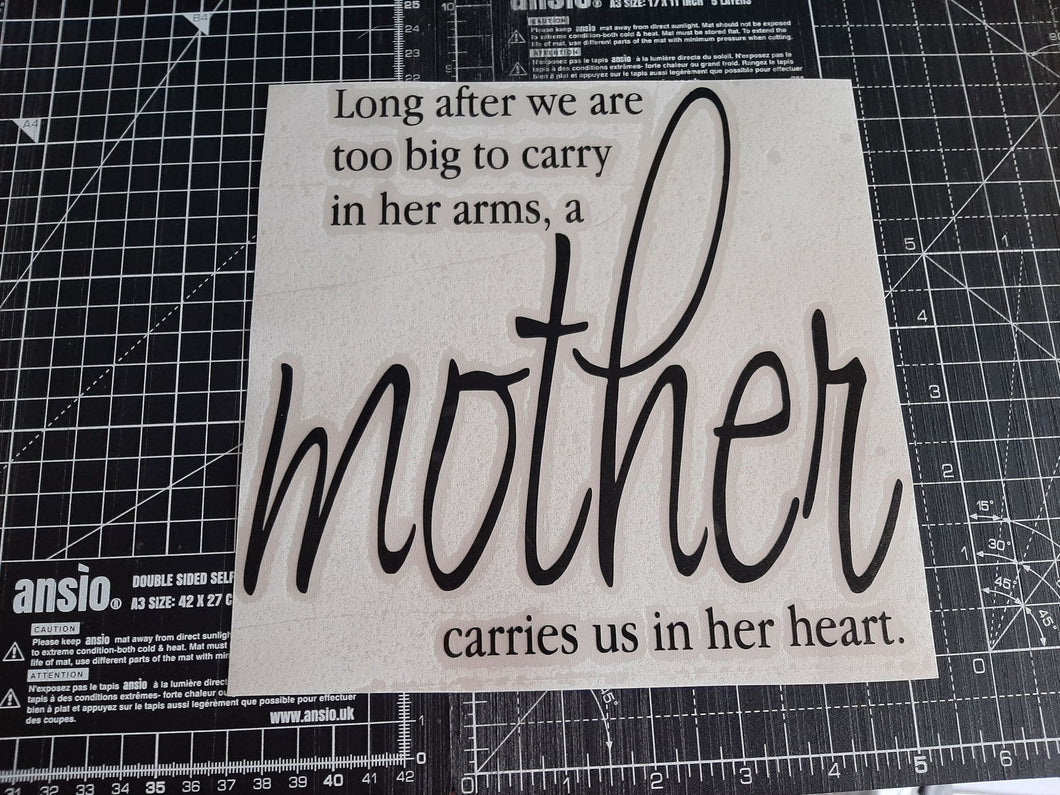 Long After We Are Too Big