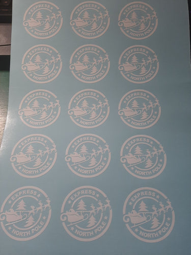 Express North Pole Stamp