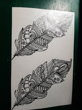 Feather Mandala