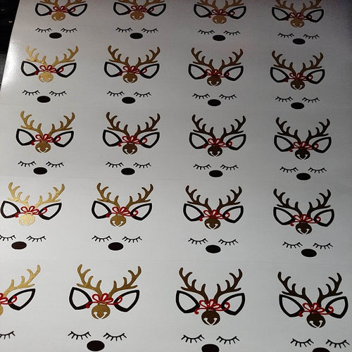 Reindeer Faces