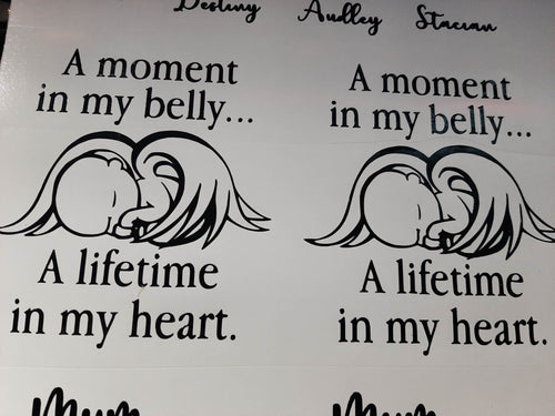 A Moment In My Belly