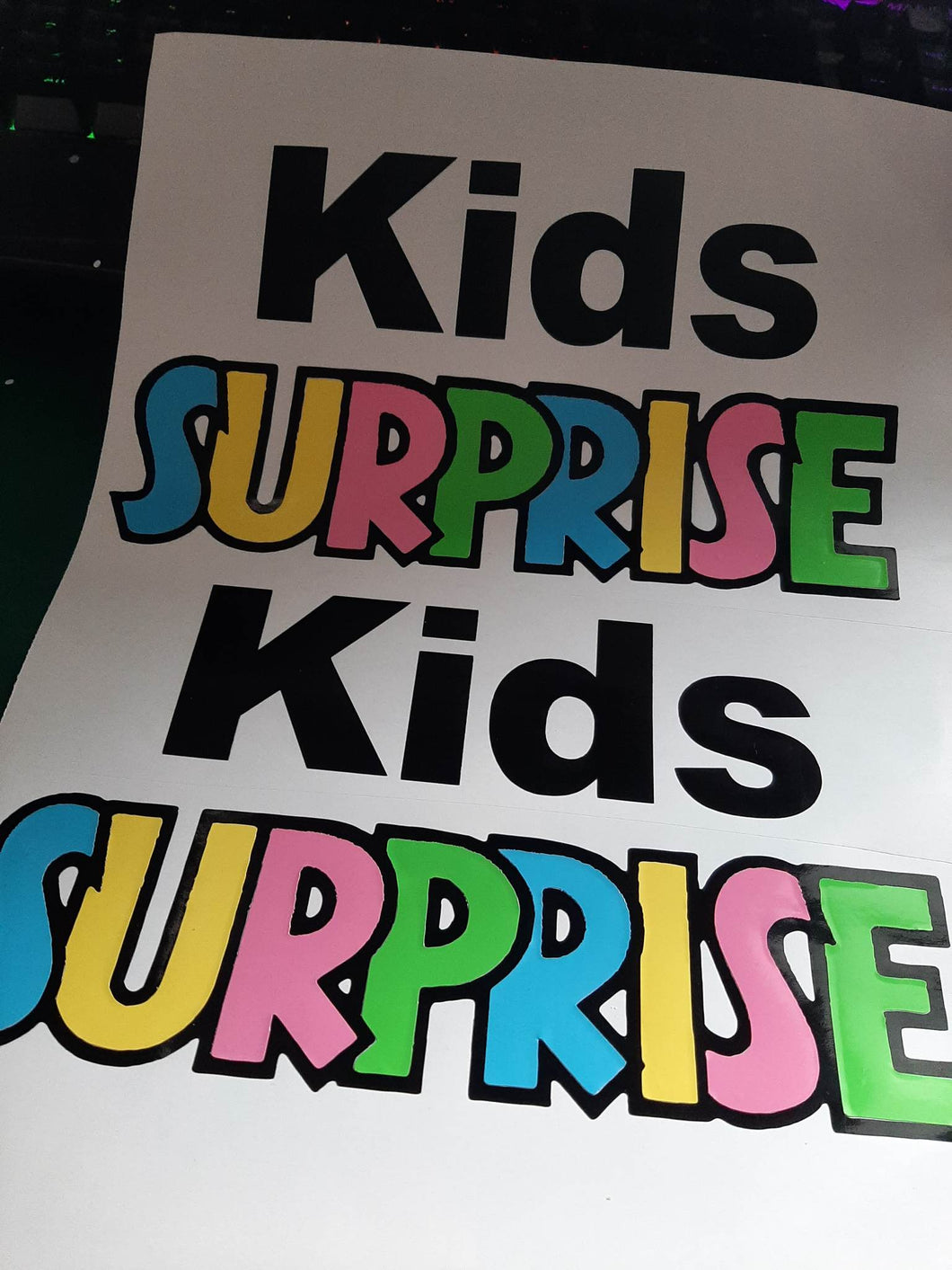 Kids Surprise