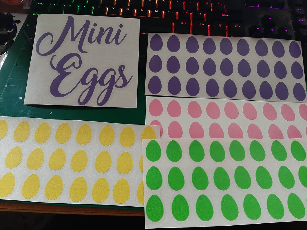 Mini Eggs