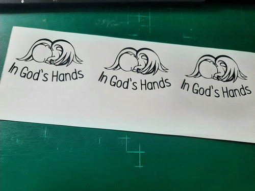 In God's Hands Angel Baby