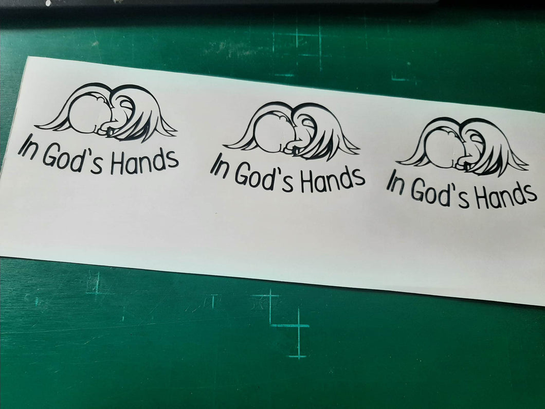 In God's Hands Angel Baby