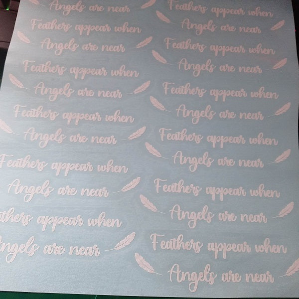 Feathers Appear When Angels Are Near