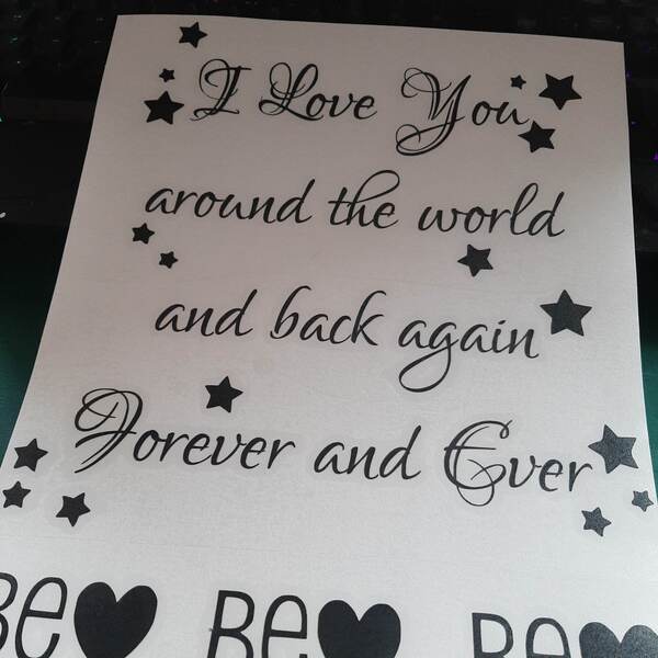 I Love You Around The World