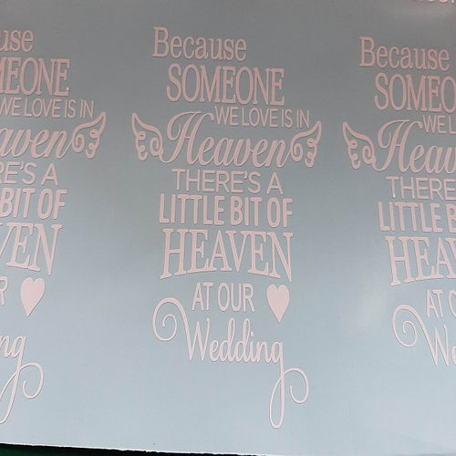 Because Someone We Love Wedding