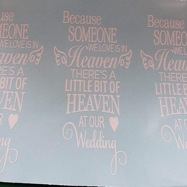 Because Someone We Love Wedding