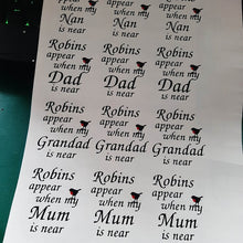 Robins Appear When Relation Is Near