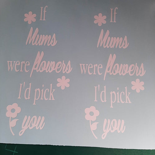 If Mums Were Flowers Bottle