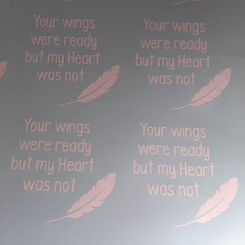 Your Wings Were Ready Small
