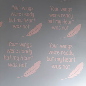 Your Wings Were Ready Small