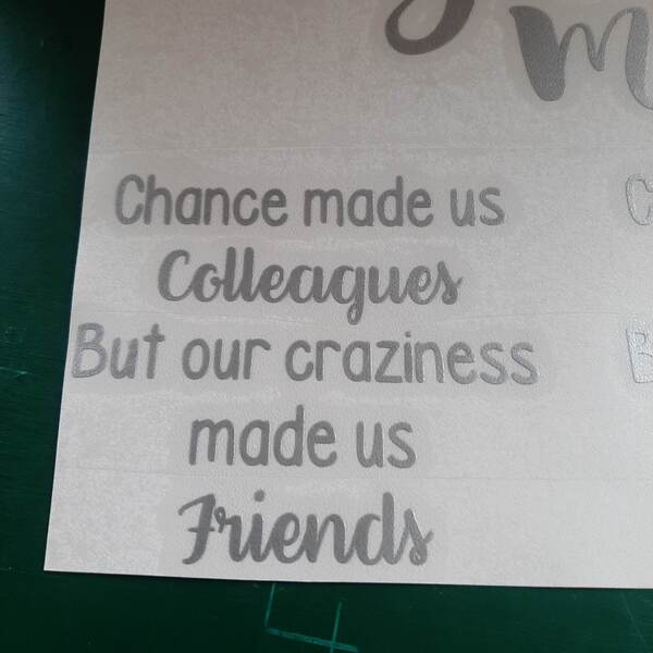 Chance Made Us Colleagues