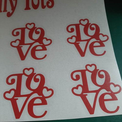 Love With Hearts