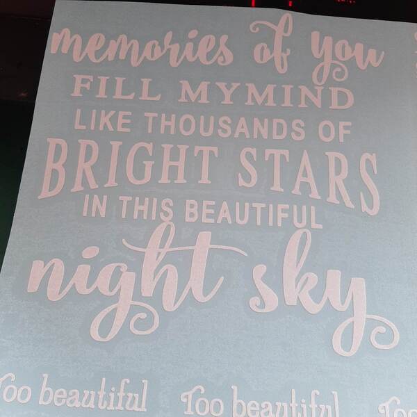 Memories Of You
